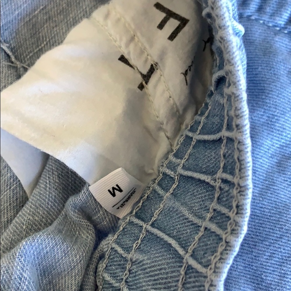 Loft Drawstring Frayed Shorts - Picture 6 of 8